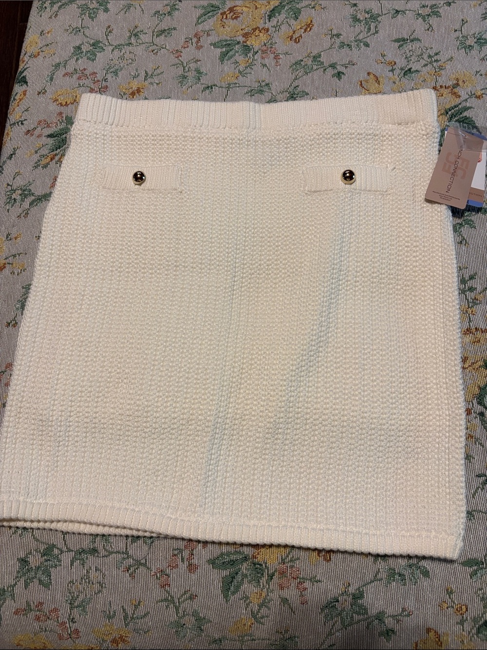 French Connection Sweater Skirt